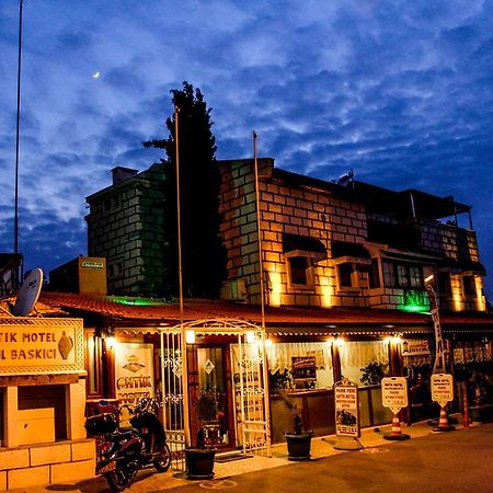 Antik Motel Alacati Exterior foto