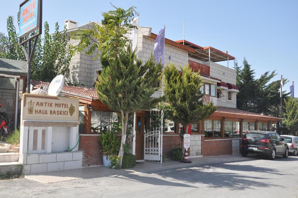 Antik Motel Alacati Exterior foto