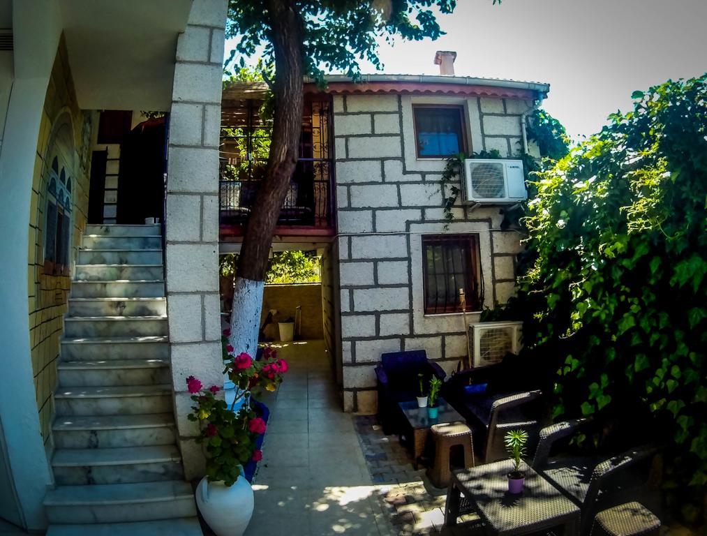 Antik Motel Alacati Exterior foto