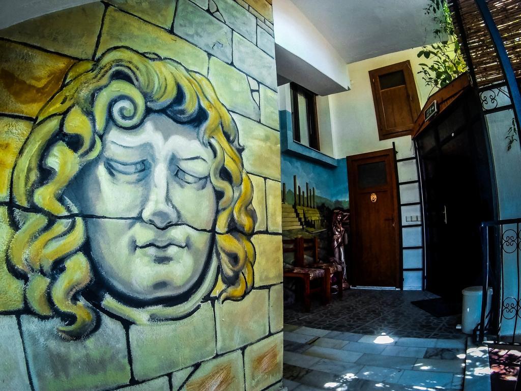 Antik Motel Alacati Exterior foto