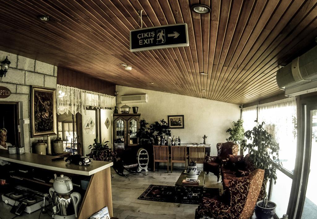 Antik Motel Alacati Exterior foto