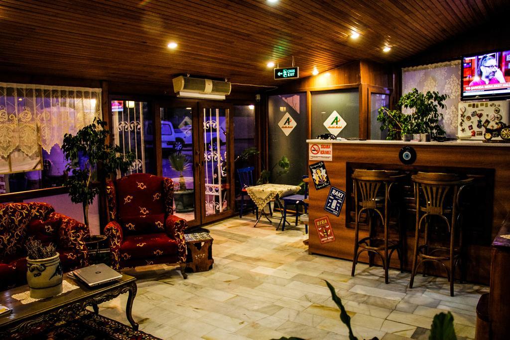 Antik Motel Alacati Exterior foto