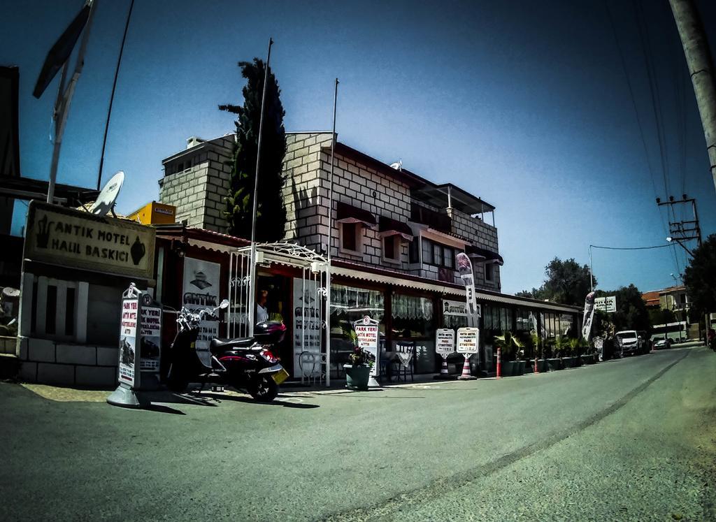 Antik Motel Alacati Exterior foto