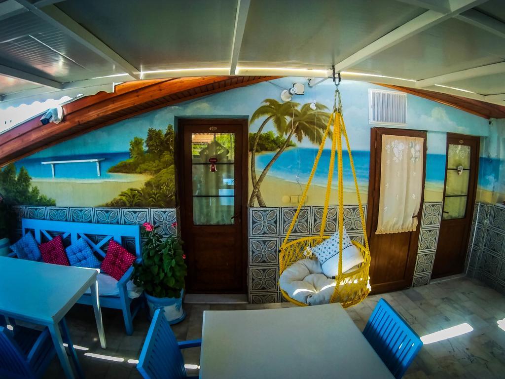 Antik Motel Alacati Exterior foto