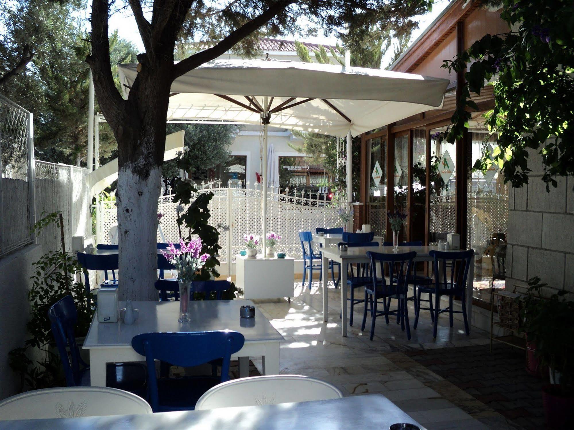 Antik Motel Alacati Exterior foto